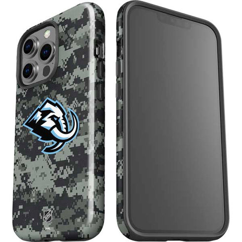 NHL Utah Mammoth DigiCamo iPhone 15 Pro Impact Case
